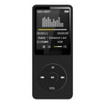 thumbnail image 4 of QualitChoice Lecteur MP3 Rechargeable Écran d'Affichage d'Enregistrement Portable Média Sans Perte Sport Course Lecture de Musique avec Micro Noir, 4 of 6