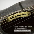 thumbnail image 4 of DOUBLE Compact Acoustic Guitar Pickup with Volume & Tone Control, Includes CR2032 Battery, Easy Installation & Lightweight Design for Clear Sound Amplification, 4 of 7