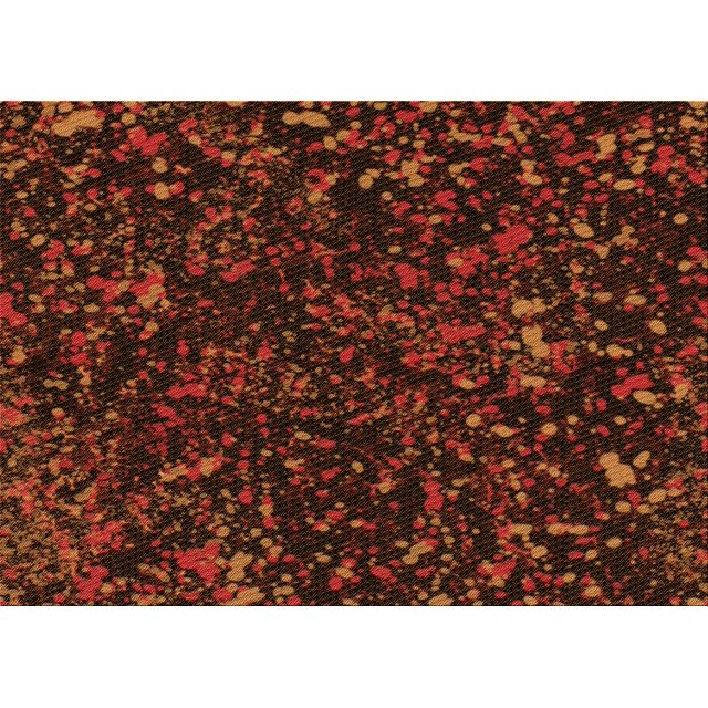 Ahgly Company Machine Washable Indoor Rectangle Transitional Mahogany Brown Area Rugs, 2' x 3'