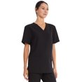 thumbnail image 5 of Haut d’uniforme médical à encolure en V Core Essentials unisexe Scrubstar WC846, 5 of 5
