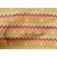 thumbnail image 4 of oneOone Coton Popeline Tissu Imprimé Chevron Ikat 1 Yard 56 Inch Wide, 4 of 4