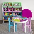 thumbnail image 2 of Kids Plastic 3pc Activity Table Primary, 2 of 4