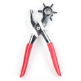 thumbnail image 2 of Loewten Belt Hole Punch Plier Multi-Function Leather Punching Machine Watchband Hole Puncher Tool,Leather Hole Punch ,Hole Punch, 2 of 8