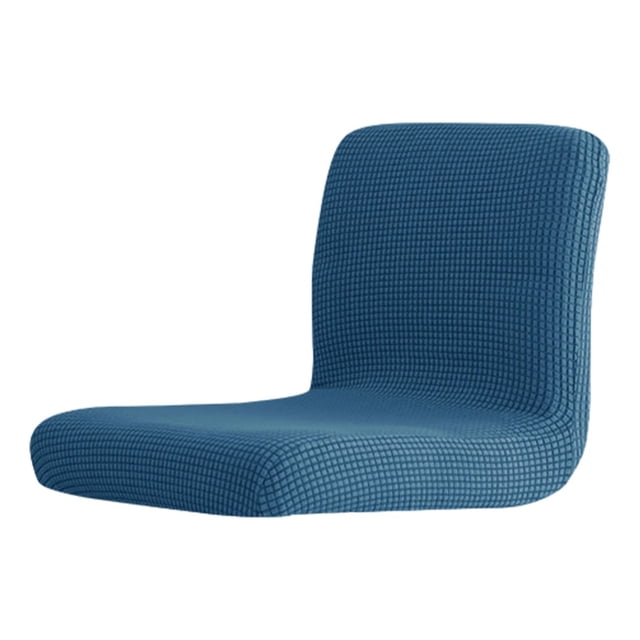 Youkk Fashionable Bar Stool Covers Unique And Refresh Bar Stools Made With Polyester Bar Stool Chair Cover royal blue