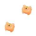 thumbnail image 4 of yingyy 1/2/3 Bath Bench Foot Stool Walking Chair Shockproof Non-slippery Fine Workmanship Cute Looking Attractive Multipurpose Type 2 2PCS, 4 of 6