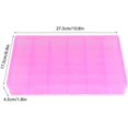 thumbnail image 2 of LNGOOR Plastic Organizer Bead Storage Box with Compartments Containers with Movable Dividers for Small Earring Jewelry Craft Sewing Supplies  36 Grid  1 Pack, 2 of 7
