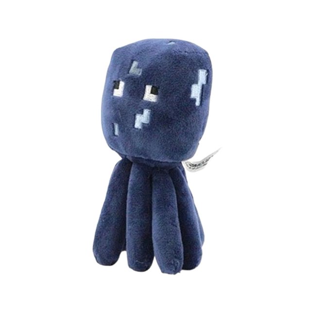 Poupée My World Steve Cochon Rose Tigre Chat Ender Dragon Araignée Jouet en Peluche Poupée Zombie
