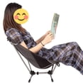 thumbnail image 4 of Camping Folding Chair Portable Hiking Chairs Furniture, 4 of 8