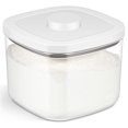 thumbnail image 2 of AMERTEER Contenant à Riz Hermétique avec Couvercle Tasse à Mesurer 10 Lb Réutilisable Contenant de Rangement pour Riz Scellé Qualité Alimentaire Sans BPA Bocal de Rangement Alimentaire Hermétique Seau à Riz Transparent, 2 of 11