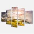 thumbnail image 2 of Sunrise on the Lakes Del Piani - Large Landscape Canvas Art Print, 2 of 3