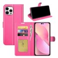 thumbnail image 1 of [PST] iPhone 14 Pro Max Wallet Case, Leather Magnetic Card Slot Wallet Folio Flip Case Cover, 1 of 7