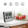 thumbnail image 1 of Smart Digital Food Thermometer Kitchen Barbecue Oven Electronic BBQ Thermometer, 1 of 10