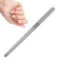 thumbnail image 3 of Nail File, Stainless Steel Nail File, Manicure File Tool With Double Side, Polished Washable Portable Nail Art Tool For Home Beauty Salons, 3 of 8