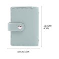 thumbnail image 3 of Racks for Storage,Money Saving Envelopes Mini Savings Binder Manage Your Pocket Money at All Times Bank Card and Credit Card Storage Rack Card Bag Money Saving Binder,Gift Bag Storage, 3 of 4