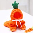 thumbnail image 5 of TIMIFIS Cat Dog Clothes Cat Hoodie Fruit Turned Into Dogs, Cats, Dogs, Autumn And Winter Sweaters, Fleece Clothes, 5 of 5