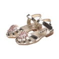 thumbnail image 4 of Kid Girl Shoes Flat Sandals Summer Shoes, 4 of 5