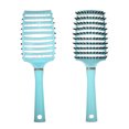 thumbnail image 4 of Unique Bargains Vent Detangling Brush with Detangling Pins Blue, 4 of 6