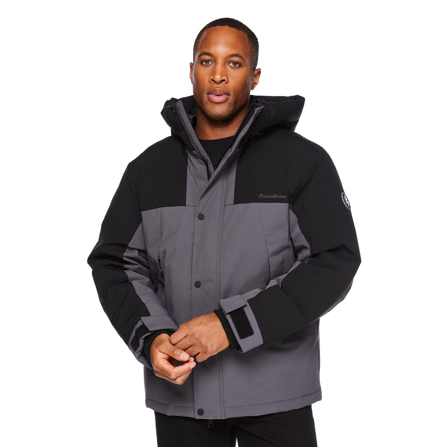 Canadiana x RCGS Men's Down Parka
