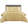 thumbnail image 1 of Housse de Couette en Coton Égyptien 100 % 1200 Fils Fermeture Éclair Ultra Douce Durable et Résistante à la Décoloration, 1 of 2