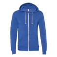 thumbnail image 1 of Rocky Eco-Fleece Full-Zip Hooded Sweatshirt, L, Eco True Pacific Blue, 1 of 4