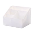 thumbnail image 2 of Wzzjkit Desktop Storage Box Home Office Living Room Dormitory Desk Organizers and Accessories Multifunctional Cosmetics Storage and Organizing Rack, 2 of 7