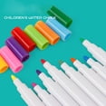 thumbnail image 1 of LSLJS 12 Colour Set Of Colour Repeatable Water Soluble Brush Water-Based Chalk 70ML, Home Accessories, 1 of 9