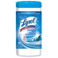 thumbnail image 1 of Lysol Disinfecting Surface Wipes, Spring Waterfall, 80 Wipes, Disinfectant, Cleaning, Sanitizing, 1 of 7
