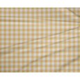 thumbnail image 4 of oneOone Polyester Lycra Yellow Fabric Check Check Fabric For Sewing Printed Craft Fabric By The Meter 56 Inch Wide, 4 of 4