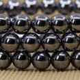 thumbnail image 4 of Bracelet Extensible Unisexe en Perles Rondes de 8 mm en Jaspe Térahertz Naturel 7 Pouces, 4 of 5