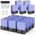 thumbnail image 1 of 1000 Protège-Cartes en Plastique Rigide, 3"x4" Protège-Cartes de Hockey en Plastique Rigide pour Baseball, Hockey et Cartes à Échanger (500 Protège-Cartes Rigides + 500 Protège-Cartes Transparents), 1 of 7