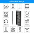 thumbnail image 2 of 24 In 1 Screwdriver Set - Precision Screwdriver Set With Magnetic Driver | Windspeed Pocket Manual Screwdriver Tool Kit With Sliding Closure | For Tablet, Watch, Camera, Computer Repair, 2 of 5