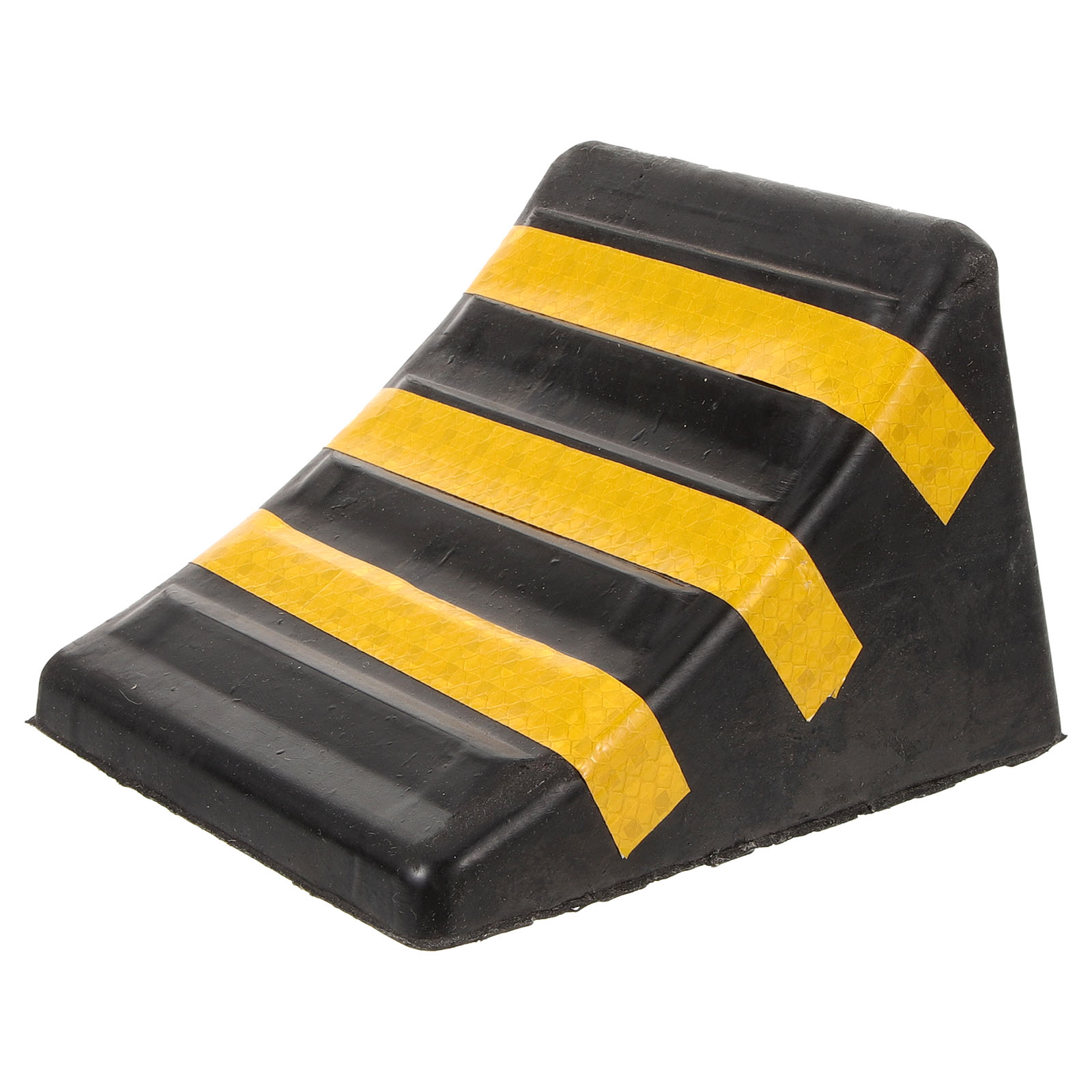 Cale de Roue de Véhicule Portable Support de Pneu Cale Antidérapante Butée de Roue en Caoutchouc Rampe en Caoutchouc pour Voiture
