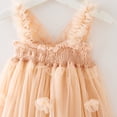 thumbnail image 4 of Robe en Maille Sans Manches pour Tout-Petites Filles pour Fêtes et Spectacles de Danse, 4 of 6
