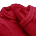 thumbnail image 4 of DPTALR Toddler Kids Boys Girls Shirts Solid Color Round Neck Long Sleeve Top, 4 of 4