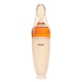 thumbnail image 1 of Agiferg Baby Silicone Rice Paste Spoon Milk Bottle Feeding Spoon Silicone Soft Spoon Rice Noodles Baby Food Accessories, 1 of 5