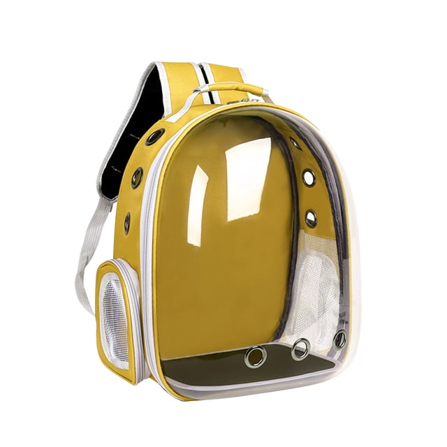 Amzcrzy Kitchen Appliances Space Capsule Pet Bag Breathable Go Out Shoulders Puppy Backpack Pet Go Out Backpack Plastic Backpack Kitchen Utensils Set Kitchen Gadgets Kitchen Essentials