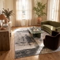 thumbnail image 1 of Rug Branch Silvia Collection Modern Abstract Runner Area Rug, 1 of 7