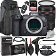 thumbnail image 1 of Canon EOS R6 Appareil Photo Sans Miroir avec Objectif 24-105mm f/4 avec Ensemble d'Accessoires Essentiels : SanDisk 64 Go Extreme Pro SDXC, Sac à Dos de Luxe Résistant à l'Eau & Plus (Ensemble de 20 Pcs), 1 of 10