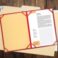 thumbnail image 2 of Shisuyan Document Organizer Red Paper Iron 1Pack 12.5X8.9X0.4In, 2 of 8