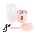 thumbnail image 3 of 400ML Portable USB Rechargeable Multi Function Juicer Cup Electric Juice Blender Juice Mixer, 3 of 3