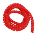 thumbnail image 4 of Brake Line Spiral Tube, High Elasticity Spiral Cable Wrap Plastic  For Electric Scooter Red, 4 of 8