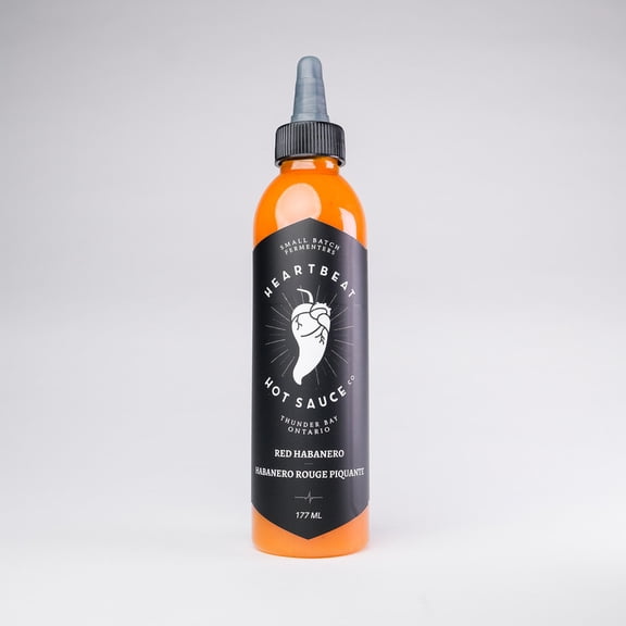 Red Habanero Hot Sauce