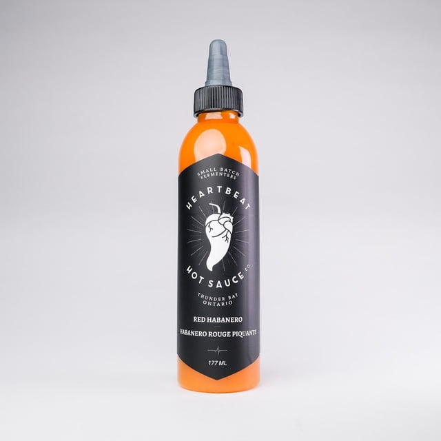 Sauce Piquante Habanero Rouge
