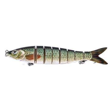 Clearance! 1PC Fishing Lures 15.5CM Plastic Hard Bass Baits 6 Colors Lures Lighting Deals Clearance Item05 Deal of The Day Sales Today Clearance #68