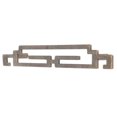 thumbnail image 3 of Poignées d'Armoire, Poignée de Porte de Meuble Rétro Chinois Antirouille pour Armoires Tiroir Champagne et Portes, 3 of 7