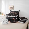 thumbnail image 4 of YST Boys Gamer Bedding Comforter Set with Geometry Grid Checkered Pattern, Twin Size (7 Count), 4 of 4