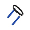 thumbnail image 2 of ZLight Football Waist Belt Ribbon Adjustable for Accessories Equipment Outdoor blue 120x5cm, 2 of 6