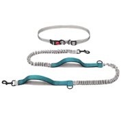 BKER Pet Leash Outdoor Running Reflective Double Extendable Dog Leash Dog Chain Leash Pet Supplies