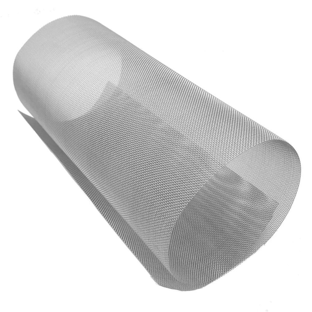 Stainless Steel Woven Wire Mesh Roll Metal Mesh Sheet Screen Mesh 20 ...