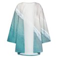 thumbnail image 5 of Nouveaux Hauts pour Femmes 2023 Grande Taille Mode Femme Col Rond T-Shirt Manches Longues Blouse Imprimée Automne Chandail en Molleton Manches Longues pour Femmes, 5 of 5